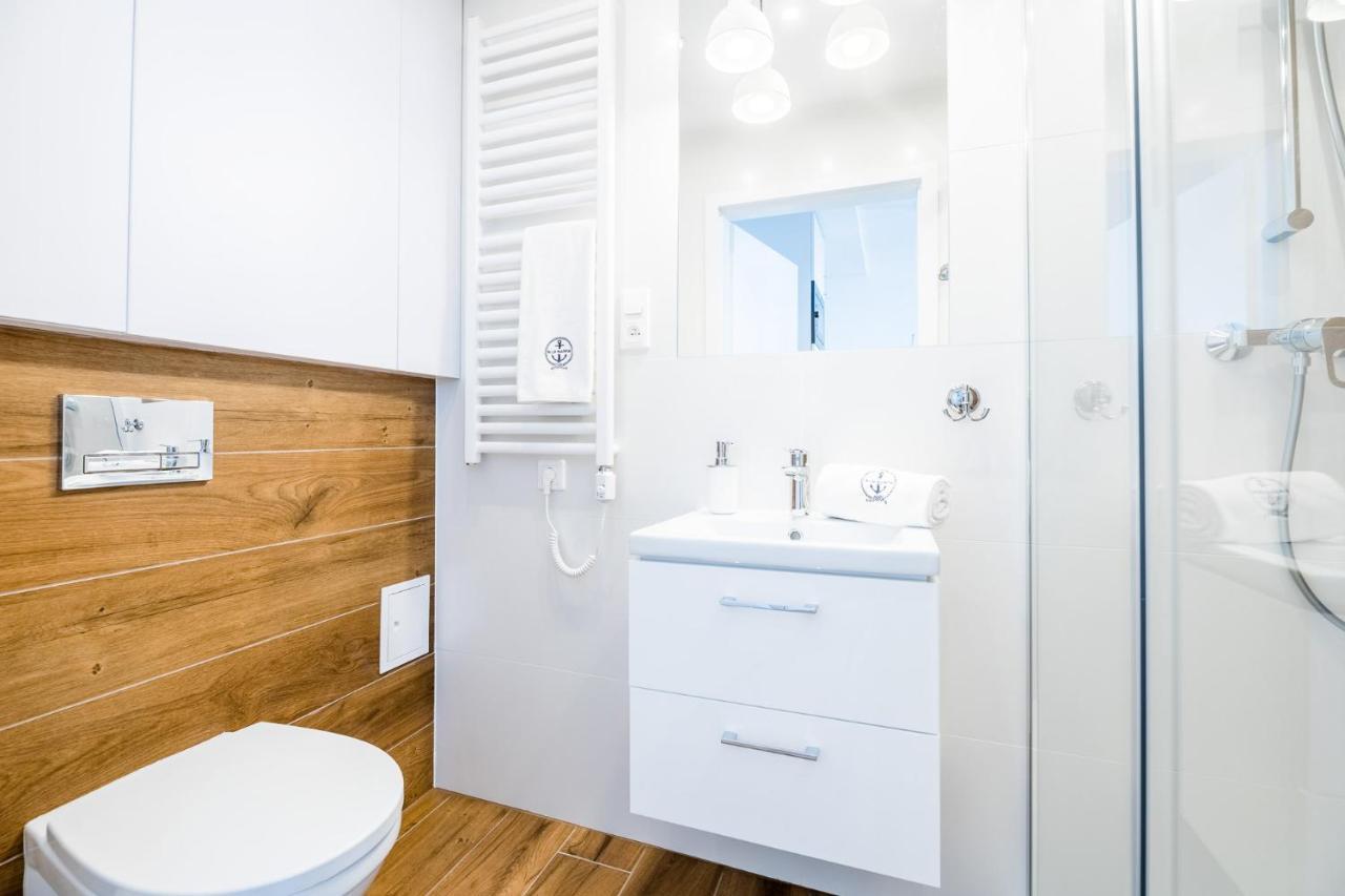 Apartament 9B Blue Marine Poddabie Basen Odkryty Brodziki Plac Zabaw Exterior photo