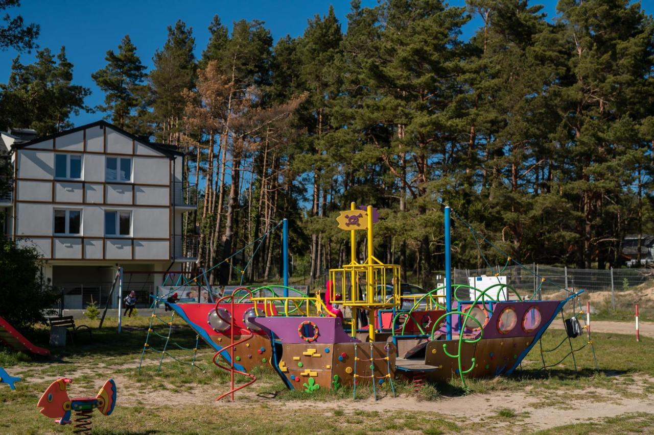 Apartament 9B Blue Marine Poddabie Basen Odkryty Brodziki Plac Zabaw Exterior photo